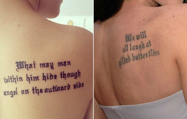 tetovanie-fonty-stará-angličtina-písmo-lopatka