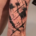 абстрактни ръкави за татуировка - Снимка пример за номер 21122015 1