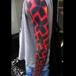 абстрактно татуировка Ärmel - Снимка Beispiel für die Nummer 21122015 1