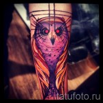 абстракция Tattoo auf seinem Unterarm - Снимка Beispiel für die Zahl 21122015 1