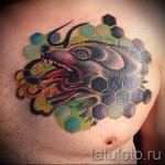 Résumé loup tatouage - снимка par exemple du nombre 21122015 1