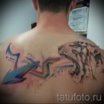 Résumé tatouage de tigre - снимка par exemple du nombre 21122015 1