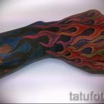 Resumé tatouage sur la main - снимка par exemple du nombre 21122015 1