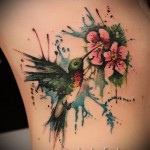 tatouage abstrait pour les filles - снимка par exemple du nombre 21122015 1