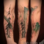 tatouage abstrait sur son avant -bras - снимка par exemple du nombre 21122015 1
