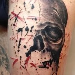 Tattoo Abstraktion Männer - Снимка Beispiel für die Zahl 21122015 1