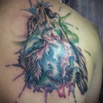 Zusammenfassung Tattoo Wolf - Снимка Beispiel für die Nummer 21122015 1