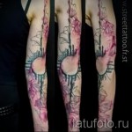 абстракция татуировка на предмишницата - пример за снимка от 21122015 № 7