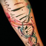 абстракция татуировка на предмишницата - пример за снимка от 21122015 № 12