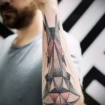 абстракция татуировка на предмишницата - пример за снимка от 21122015 № 14