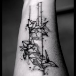 абстракция татуировка на предмишницата - пример за снимка от 21122015 # 19