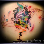 абстракция татуировка на гърба - пример за снимка от 21122015 № 14