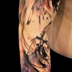 татуировка с абстракция на ръкав - пример за снимка от 21122015 # 4