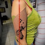 татуировка за абстракция на ръкав - пример за снимка от 21122015 No9