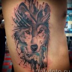 абстрактна вълча татуировка - пример за снимка от 21122015 # 10