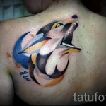 абстрактна вълча татуировка - пример за снимка от 21122015 № 11