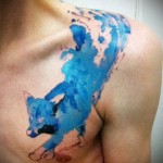 абстрактна вълча татуировка - пример за снимка от 21122015 # 14