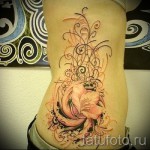 татуировка на абстракция за момичета - пример за снимка от 21122015 No4