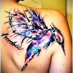 абстракция татуировка за момичета - снимков пример от 21122015 No10