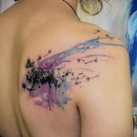 татуировка на абстракция за момичета - пример за снимка от 21122015 # 12