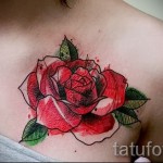 абстракция татуировка за момичета - снимков пример от 21122015 No14