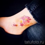 абстракция татуировка за момичета - снимков пример от 21122015 No19