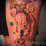 абстракция татуировка за момичета - пример за снимка от 21122015 # 20