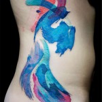 абстракция татуировка за момичета - снимков пример от 21122015 No23