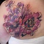 татуировка на абстракция за момичета - пример за снимка от 21122015 # 25