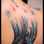 абстракция татуировка за момичета - снимков пример от 21122015 No27