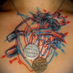 татуировка на абстракция за момичета - пример за снимка от 21122015 # 31