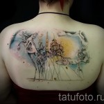 татуировка на абстракция за момичета - пример за снимка от 21122015 # 35