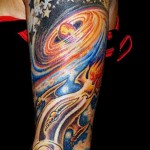 татуировка на абстракция за момичета - пример за снимка от 21122015 No37