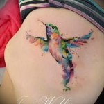 абстракция татуировка за момичета - снимков пример от 21122015 No 39