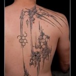 татуировка абстракция за мъже - пример за снимка от 21122015 No3