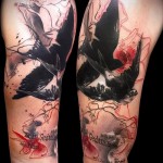 татуировка абстракция за мъже - пример за снимка от 21122015 No4