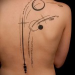 татуировка абстракция за мъже - пример за снимка от 21122015 No5