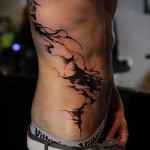 татуировка абстракция за мъже - пример за снимка от 21122015 No6