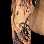 татуировка абстракция за мъже - пример за снимка от 21122015 No11