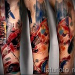 татуировка абстракция за мъже - пример за снимка от 21122015 No13