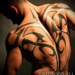 татуировка абстракция за мъже - пример за снимка от 21122015 No14
