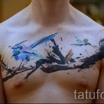 татуировка абстракция за мъже - пример за снимка от 21122015 No17