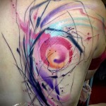 татуировка абстракция за мъже - пример за снимка от 21122015 No19