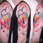 татуировка абстракция за мъже - пример за снимка от 21122015 No20