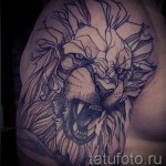 абстракция татуировка на рамо - снимка пример от 21122015 # 10