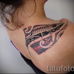 абстракция татуировка на рамо - снимка пример от 21122015 # 20