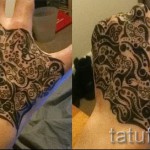 татуировка на абстракция на ръка - пример за снимка от 21122015 # 2