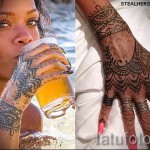 абстракция татуировка на ръка - снимка пример от 21122015 № 14