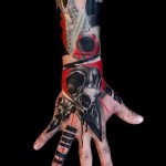 абстракция татуировка на ръка - пример за снимка от 21122015 № 15