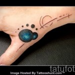 абстракция татуировка на ръка - снимка пример от 21122015 № 19